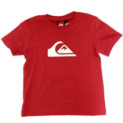 Quiksilver Kids Mountain and Wave T-Shirt - Red