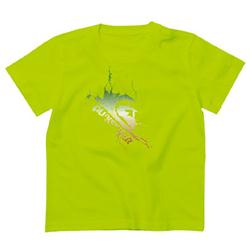 Quiksilver Kids Projectile SS T-Shirt - Fluo Green