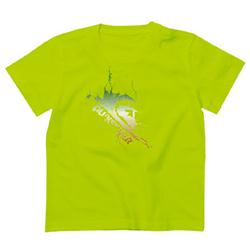Quiksilver Kids Projectile SS T-Shirt - Fluo Green
