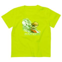 Quiksilver Kids Supergrom T-Shirt - Fluo Green