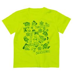 Quiksilver Kids Treasure Trove T-Shirt - Fluo Gree