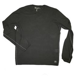 Quiksilver La Ventura Knit Sweatshirt - Raven
