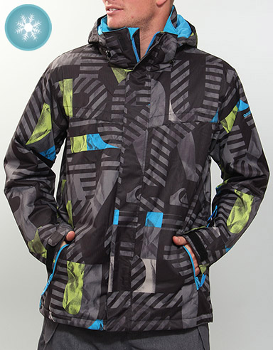 Last Mission 5k Snow jacket - Snapper