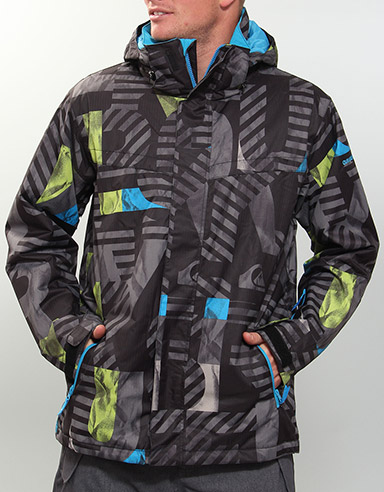 Last Mission 8k Snow jacket - Snapper