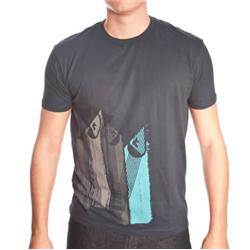 Lines T-Shirt - Navy