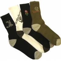 Quiksilver LOGO SOCKS - 4 PACK