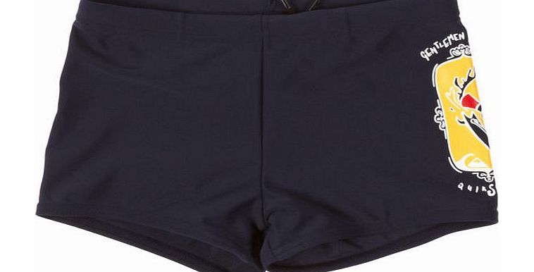 Quiksilver Mapool Boy Swimming Shorts - Navy