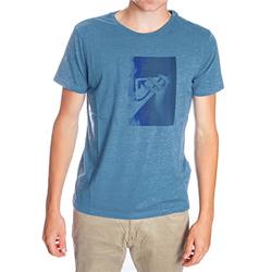 Quiksilver Marle Good T-Shirt - Prussian Blue