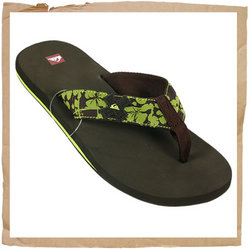 Quiksilver Mazuride Flip Flop Brown