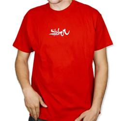quiksilver Meat Pie Corpo T-Shirt - Comp Red