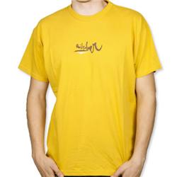 quiksilver Meat Pie Corpo T-Shirt - Golden