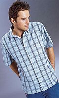Quiksilver Mens Check Shirt