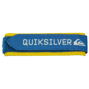 Quiksilver Mens Mens Quiksilver Velcro Watch Strap. Logo Blue