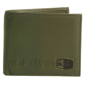 Quiksilver Mens Quiksilver Back In Time Leather Wallet.