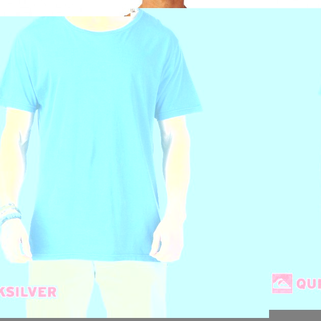 Quiksilver Mens Quiksilver Big T-Shirt - Midnight Blue