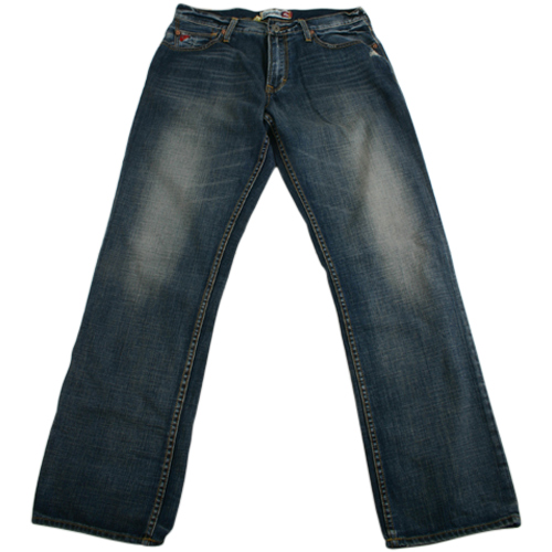 Quiksilver Mens Quiksilver Buster Jean Vintage Cracked