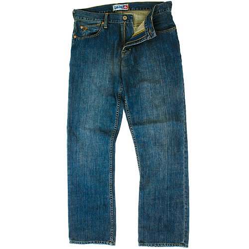 Quiksilver Mens Quiksilver Buster Nui Jean New Used Indigo