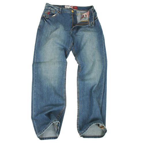 Mens Quiksilver Buster Vintage Relaxed Jean Vaw