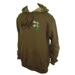 Mens Quiksilver Chalet Hoody. Terra