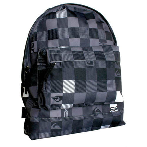 Quiksilver Mens Quiksilver Check Me Out Backpack Grey
