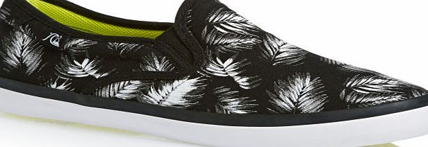 Quiksilver Mens Quiksilver Compass Shoes - Black/grey/white