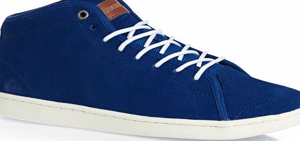 Quiksilver Mens Quiksilver Cove Mid Trainers - Blue/white