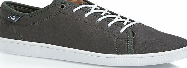 Quiksilver Mens Quiksilver Cove Shoes - Grey/grey/white