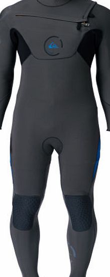 Quiksilver Mens Quiksilver Cypher 4/3mm Chest Zip Wetsuit