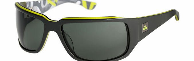 Quiksilver Mens Quiksilver Dinero Sunglasses - Dark