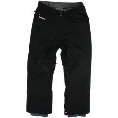 Mens Quiksilver Drizzle Pants Black