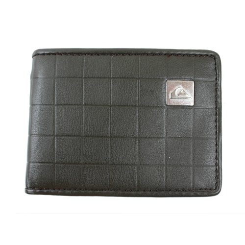 Quiksilver Mens Quiksilver East Bay Wallet Dark Brown