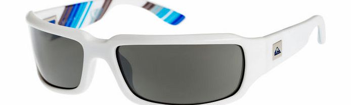 Quiksilver Mens Quiksilver Fluid 2 Sunglasses - Shiny
