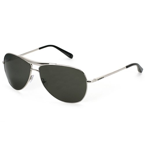 Quiksilver Mens Quiksilver Goose Sunglasses 635 Silver Grey