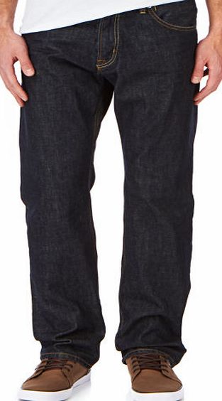 Quiksilver Mens Quiksilver High Jeans - Rinse