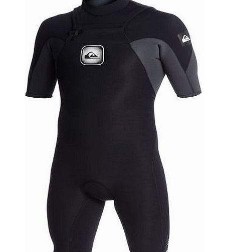 Quiksilver Mens Quiksilver Ignite 2/2mm Short Sleeve Chest