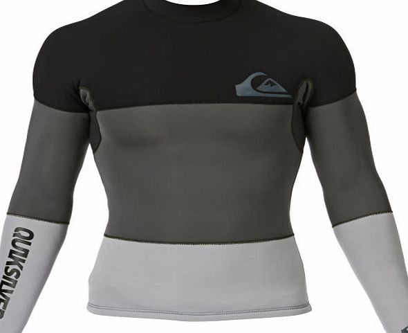 Quiksilver Mens Quiksilver Ignite 2mm Long Sleeve Wetsuit