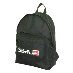 Quiksilver Mens Quiksilver Impaired Backpack. Black