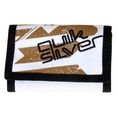 Mens Quiksilver Little Circus Wallet White