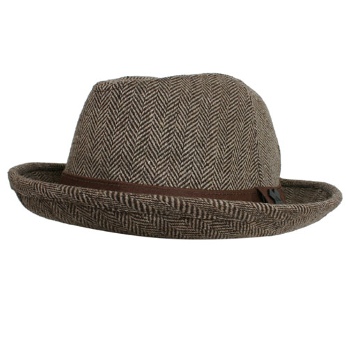 Mens Quiksilver Morlock Trilby Dark Brown