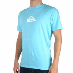 Mens Quiksilver Mountain And Waves Tee Blackies