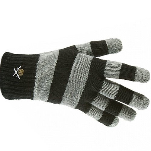 Quiksilver Mens Quiksilver Mysore Knitted Gloves Black