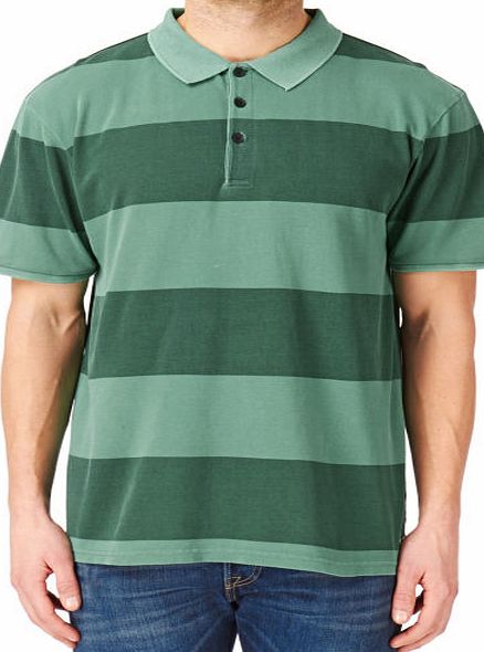 Quiksilver Mens Quiksilver Outsider Polo Shirt - Beryl Green
