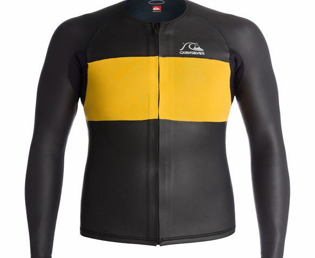 Quiksilver Mens Quiksilver Retro Style 2mm Long Sleeve