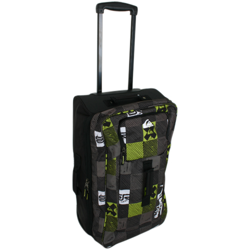 Mens Quiksilver Roadie 62ltr Split Roller Check me out olive