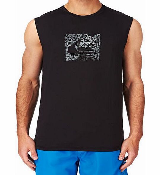 Quiksilver Mens Quiksilver Rolland Sleevless Surf Tee -