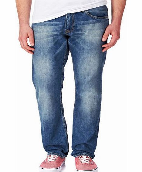 Quiksilver Mens Quiksilver Sequel Msp Jeans - Bleach