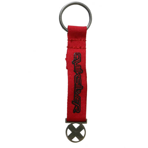 Quiksilver Mens Quiksilver Snap Keyring Red