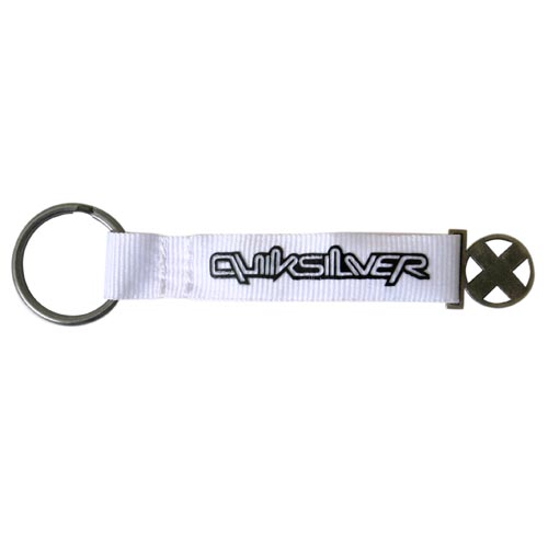Quiksilver Mens Quiksilver Snap Keything white