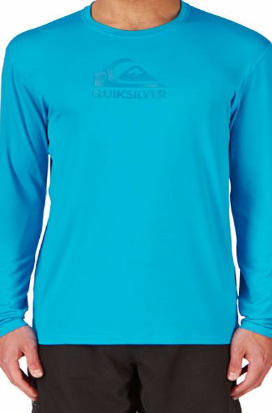 Quiksilver Mens Quiksilver Solid Streak Long Sleeve Surf