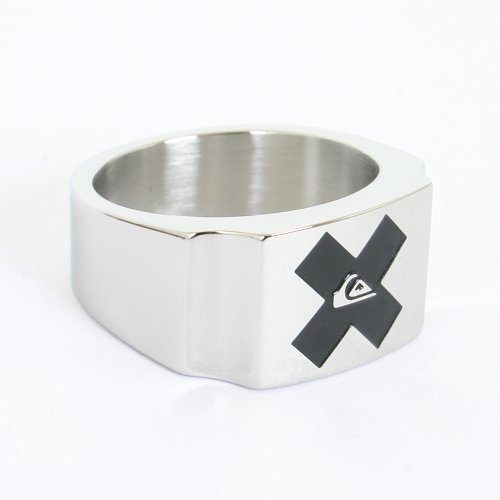 Mens Quiksilver Square Ring Na